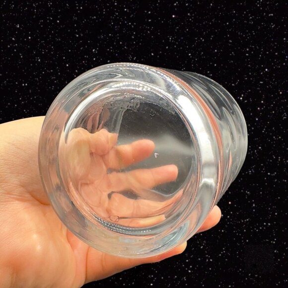 Pasabahce Art Of Glass Turkey Crystal Clear Set Of 6 Old Fashioned Lowball 4”T - Picture 4 of 13